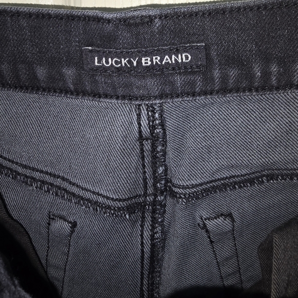 Lucky Brand Mid Rise Straight Leg - Picture 3 of 4